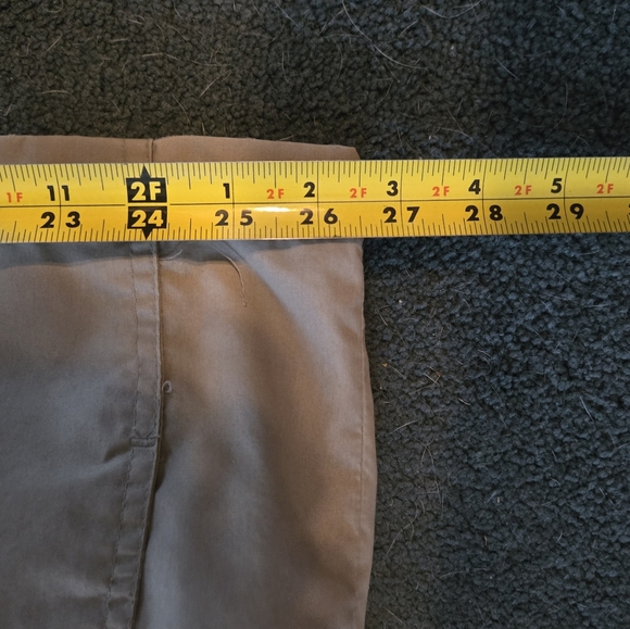 London fog, large, winter coat, tan, goose down - Picture 3 of 11